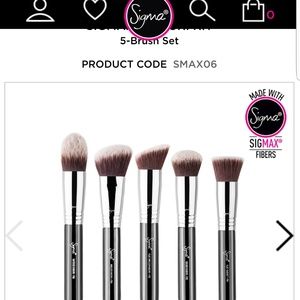 Kabuki kit 5 brush set